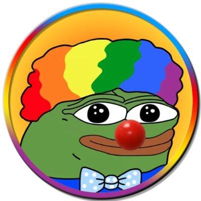 Pepe Clown portrait