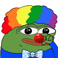 Pepe the Clown dancing